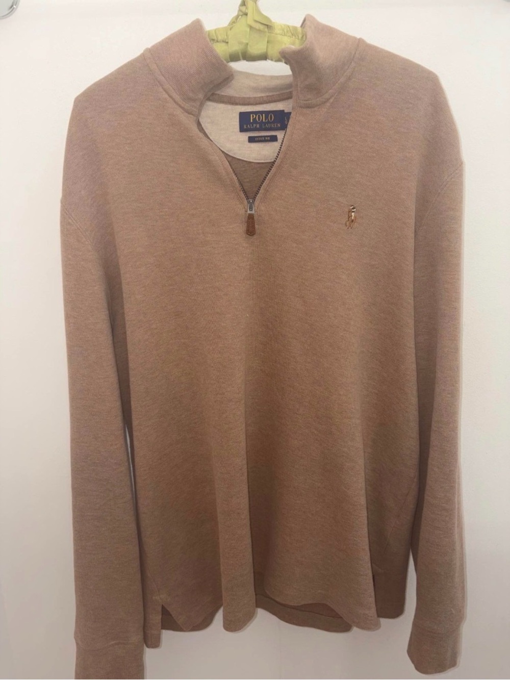 Ralph Lauren Estate Rib quarter zip
